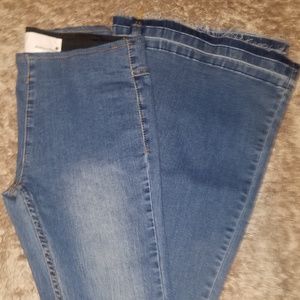 Bell bottom jeans
